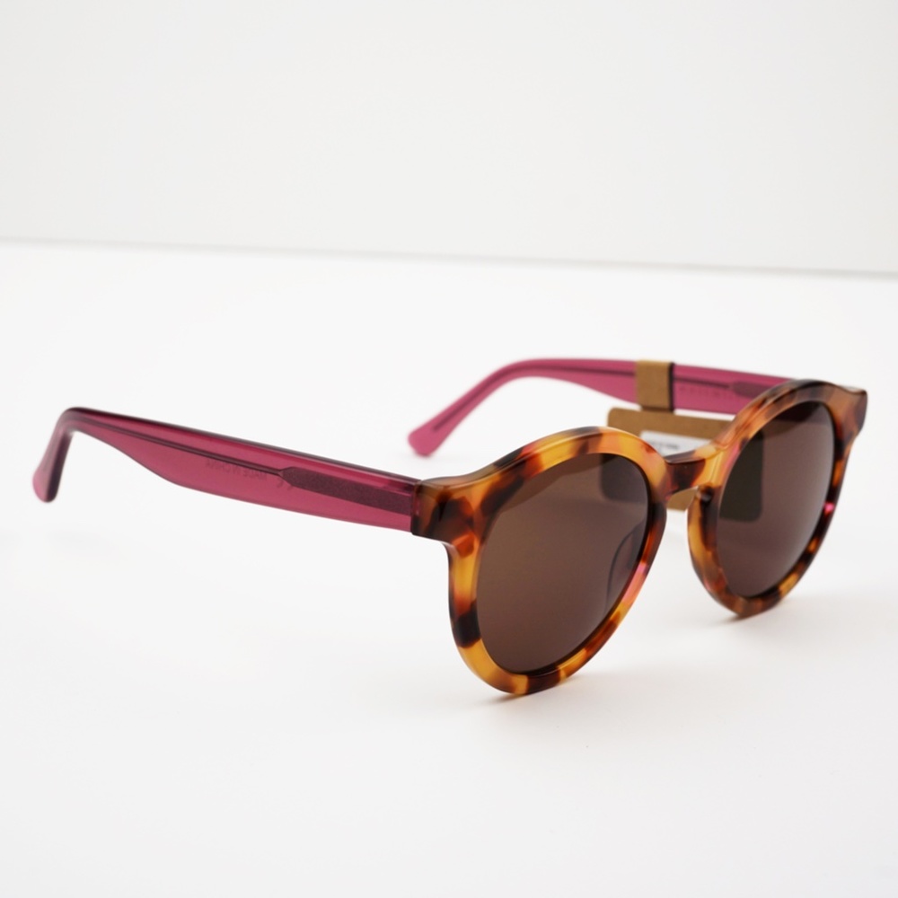 New MADEWELL Tortoise Everett Sunglasses - Picture 5 of 5